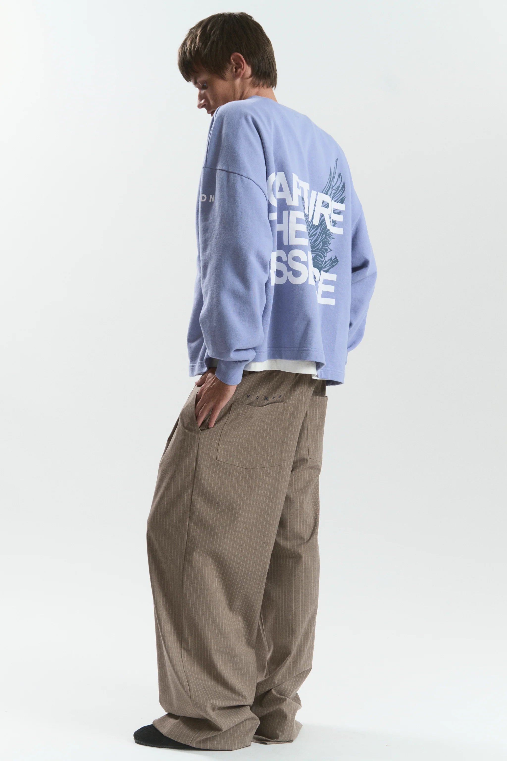 BRINE "BELGRAVE" CREWNECK
