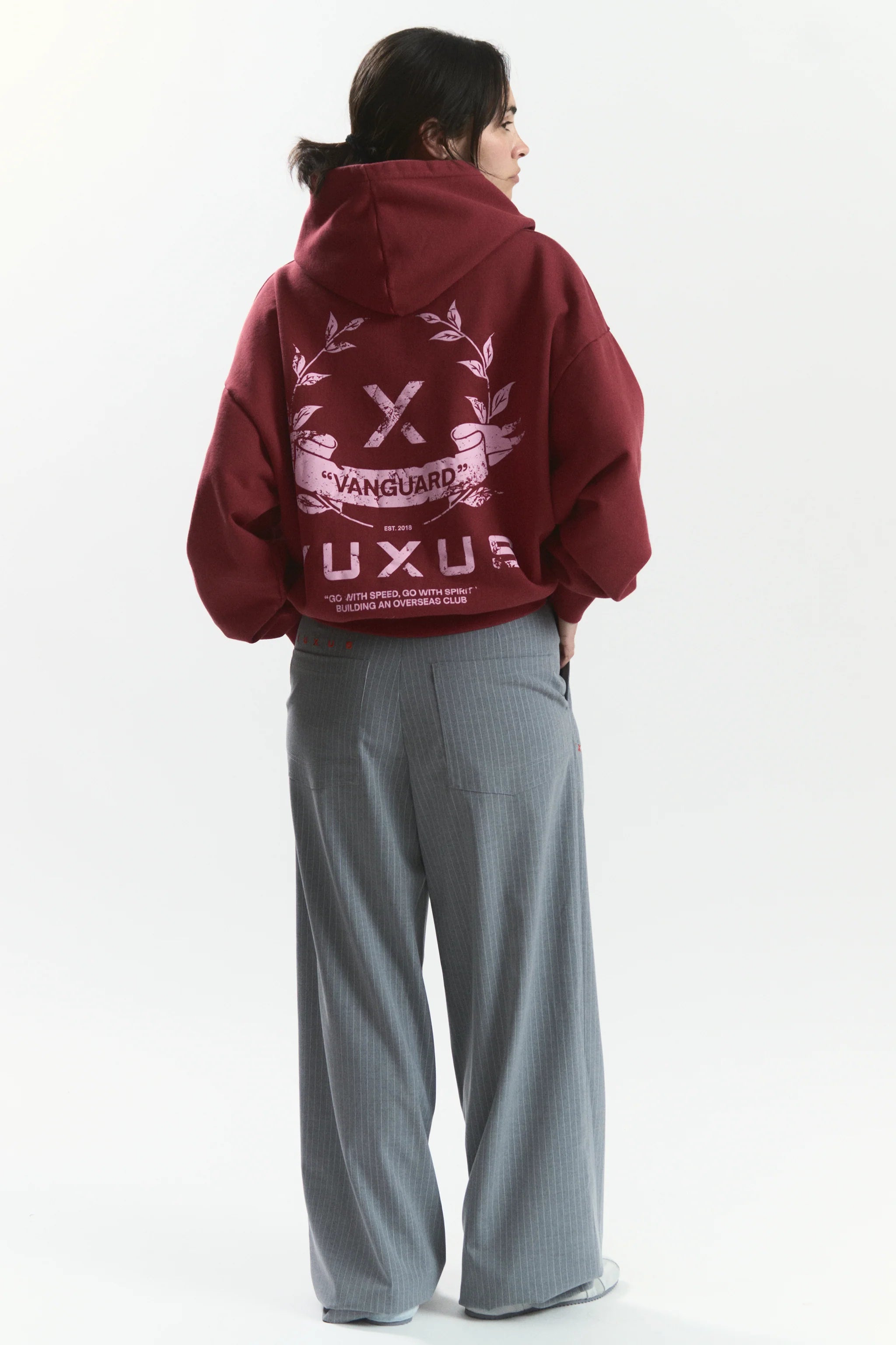 VELVET "VANGUARD" HOODIE