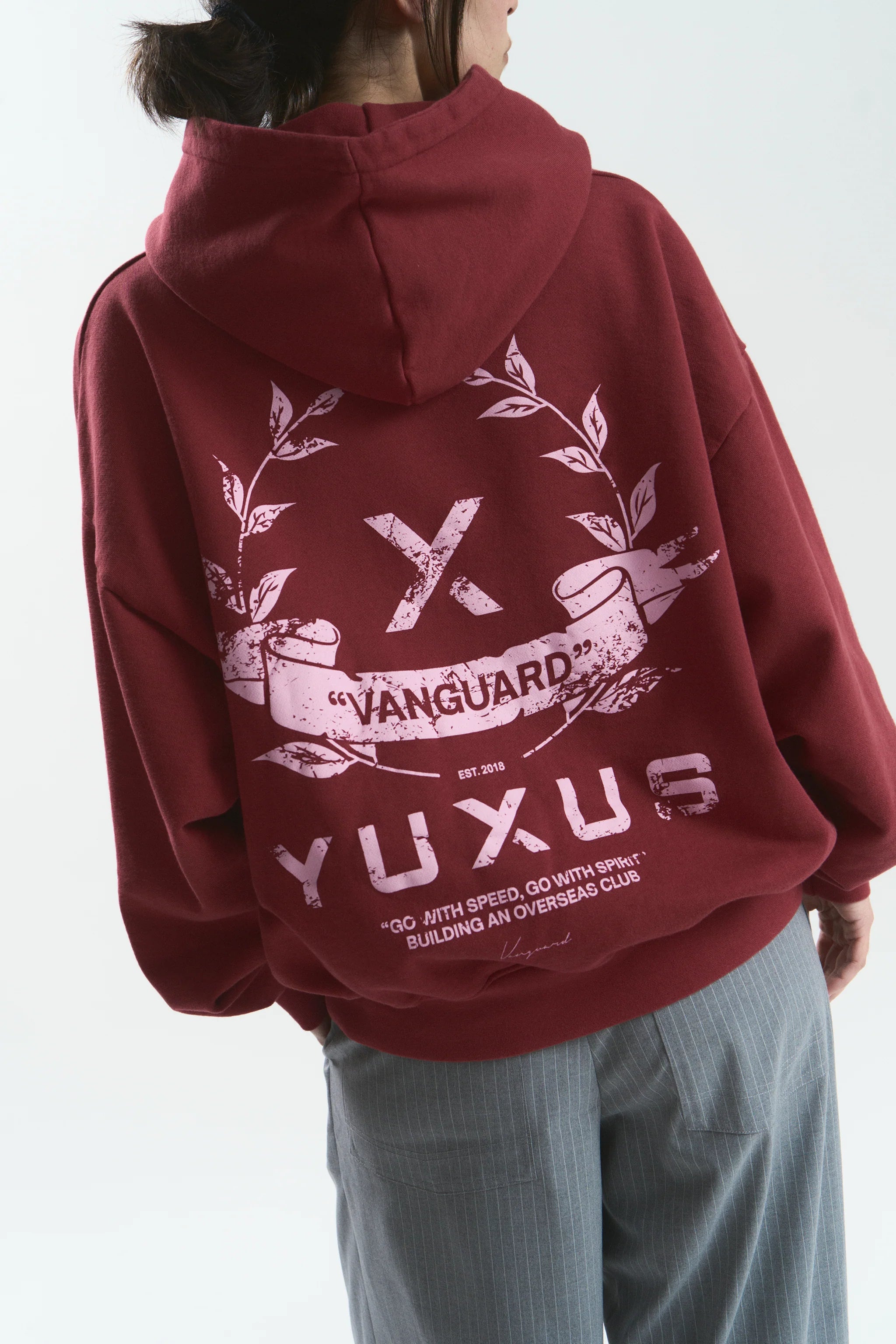 VELVET "VANGUARD" HOODIE