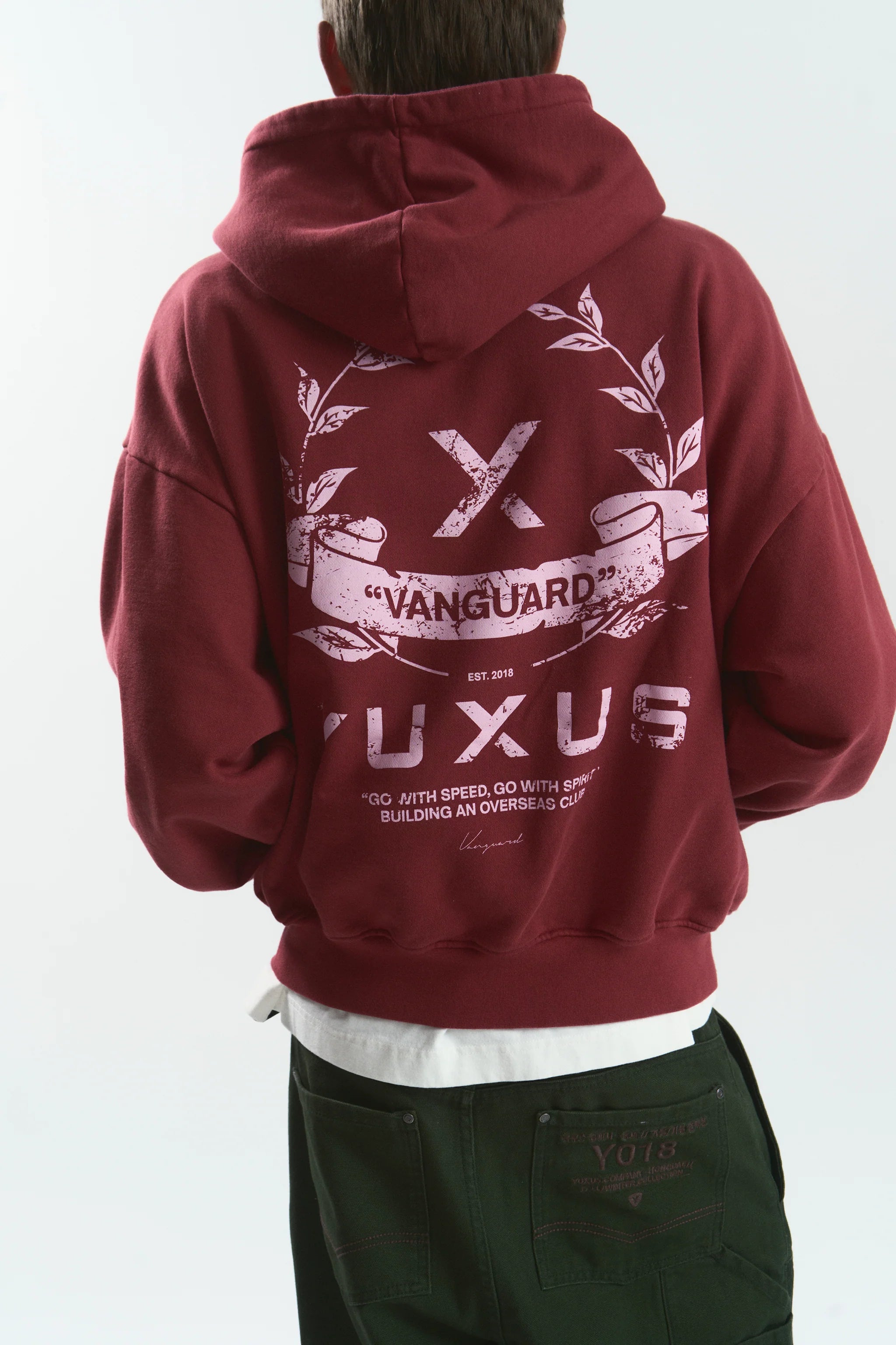 VELVET "VANGUARD" HOODIE
