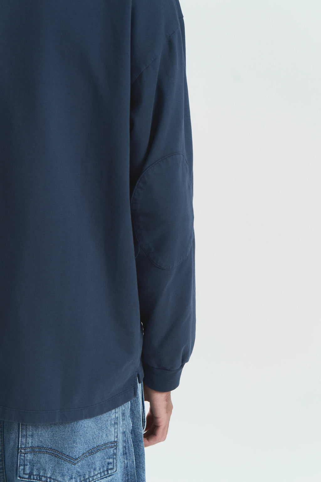 NAVY "ICONS" POLO