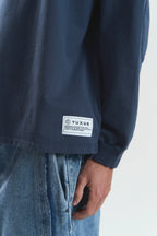 NAVY "ICONS" POLO