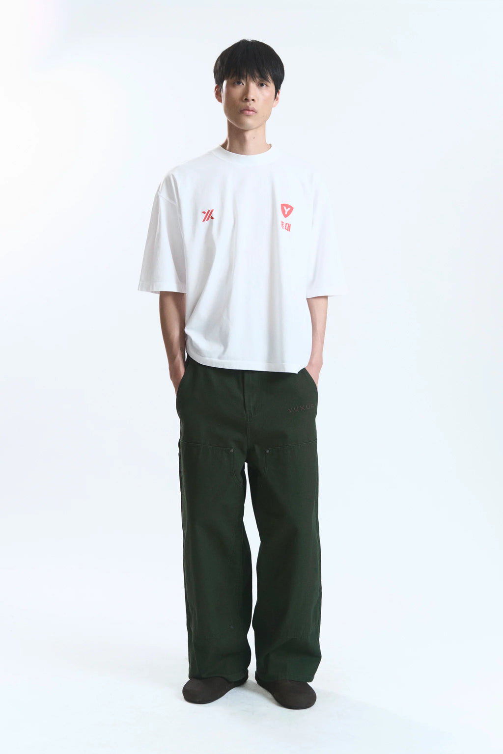 ACORN "HONGDAE" T-SHIRT WHITE