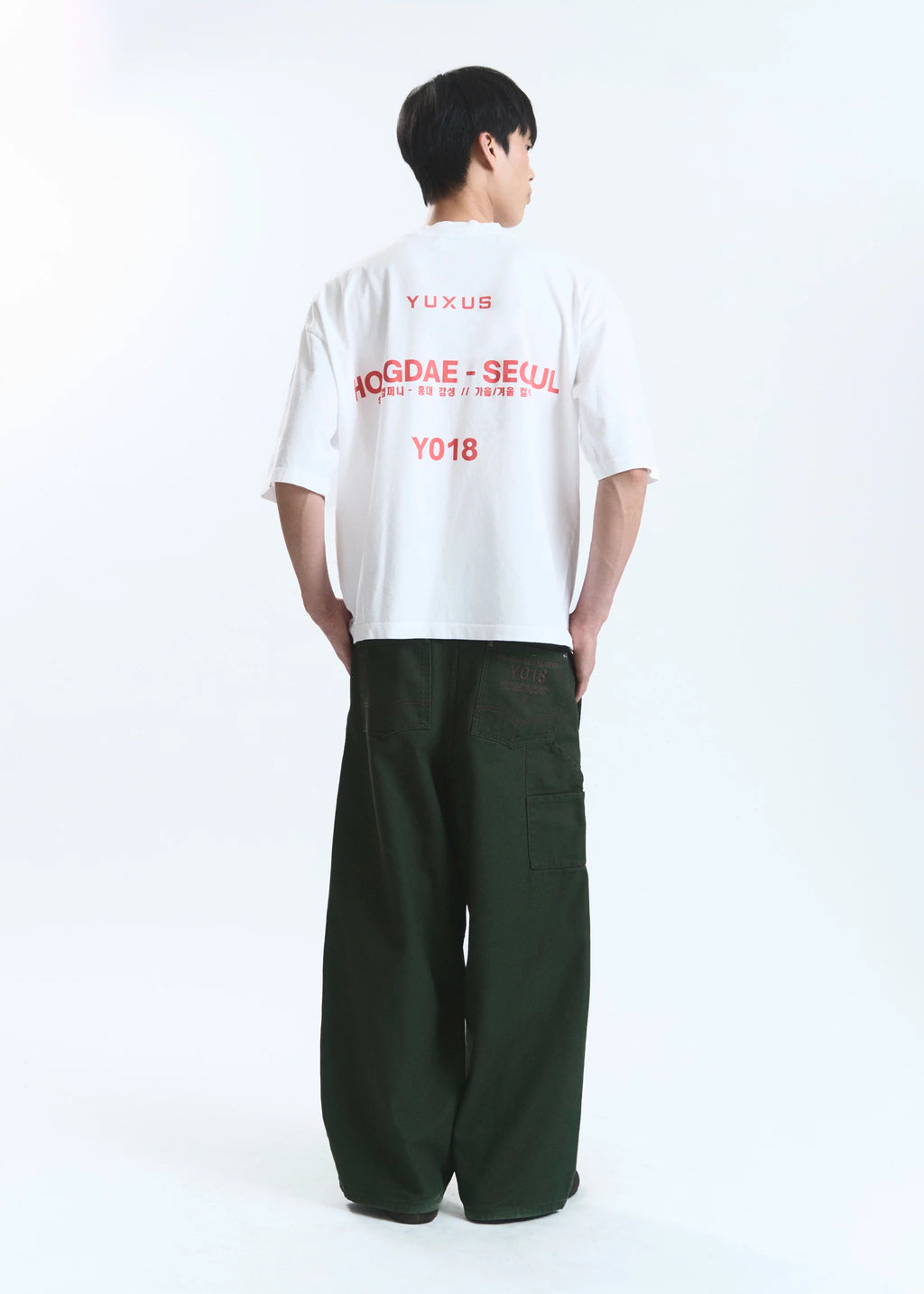 ACORN "HONGDAE" T-SHIRT WHITE