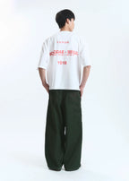ACORN "HONGDAE" T-SHIRT WHITE