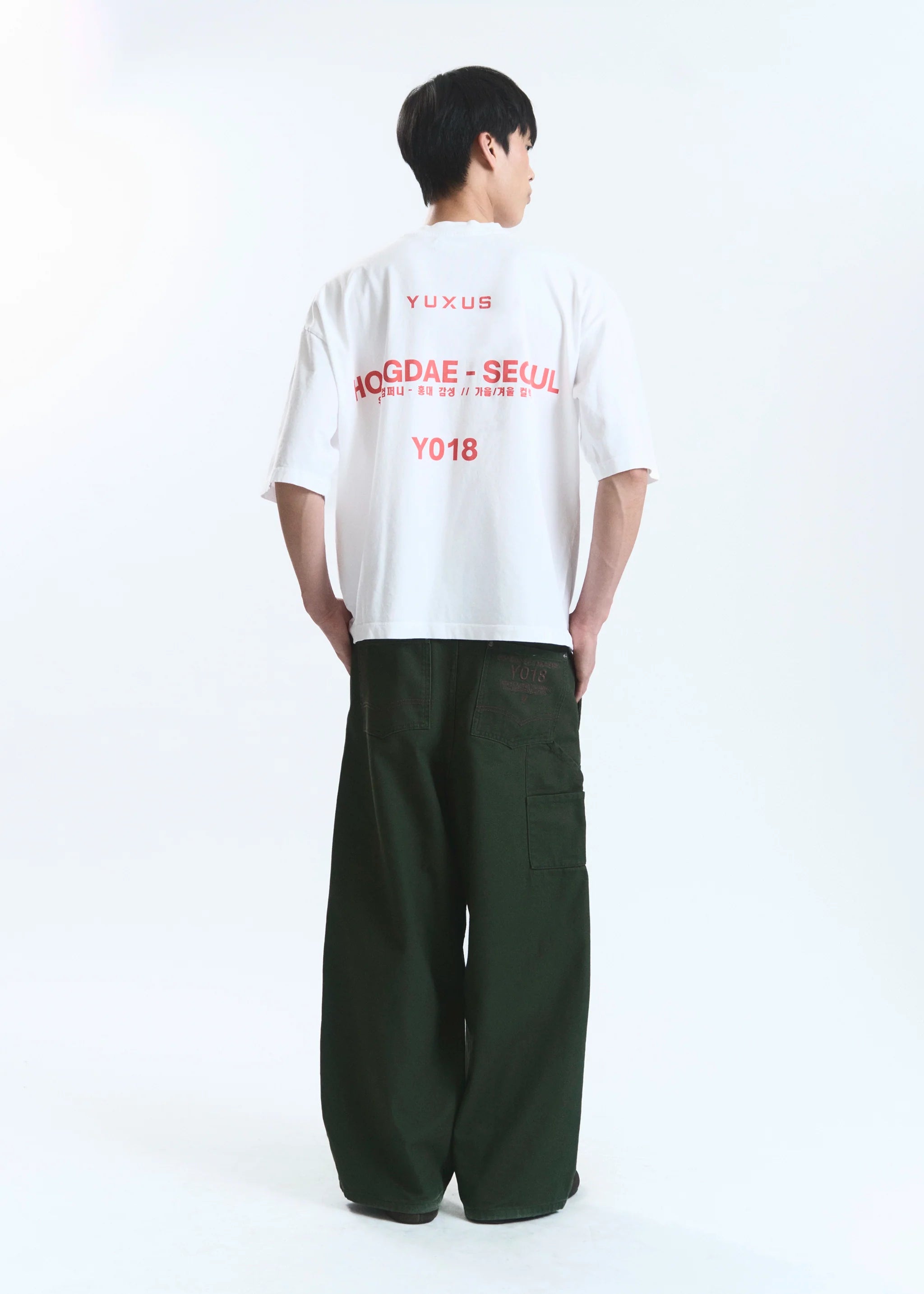 ACORN "HONGDAE" T-SHIRT WHITE