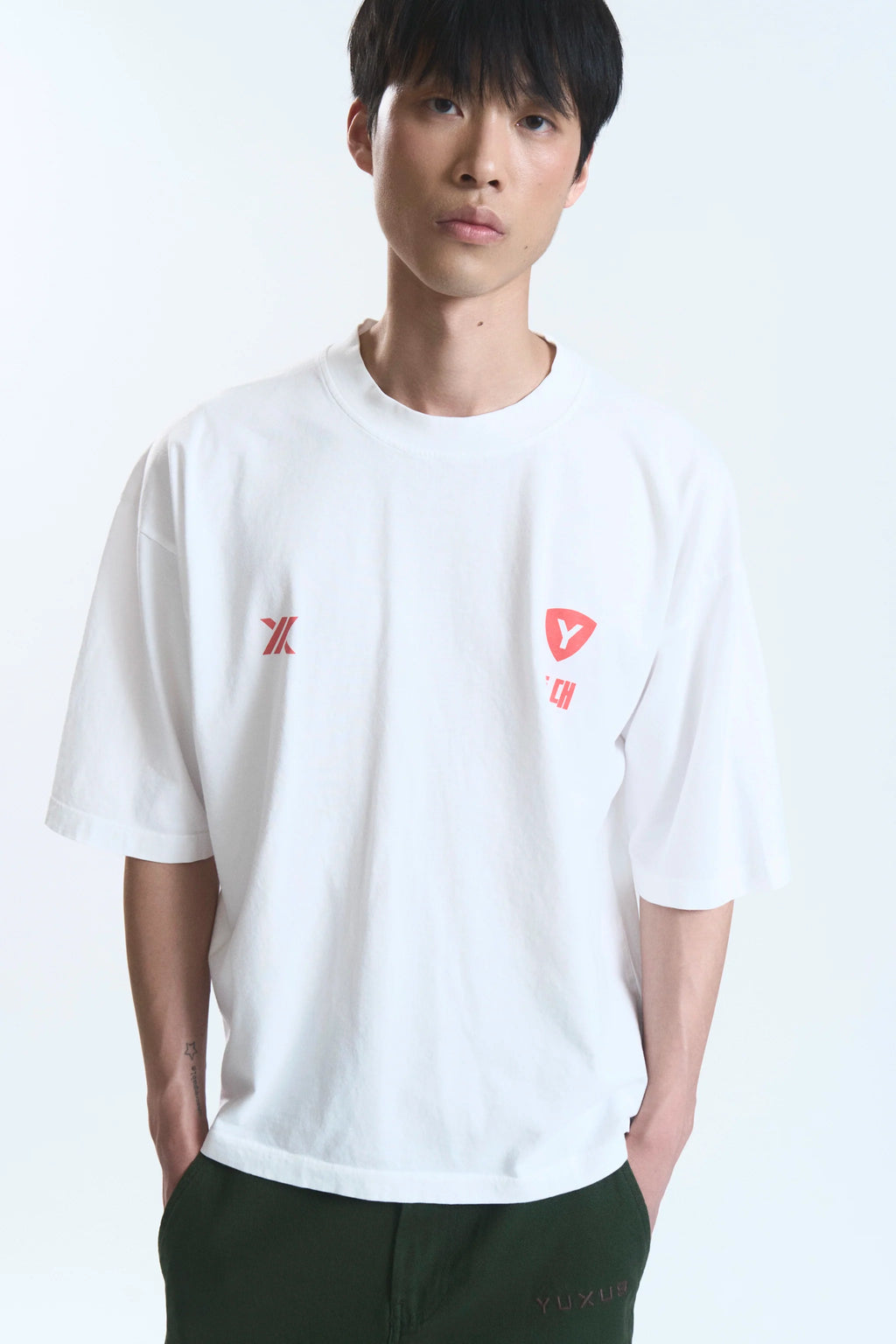 ACORN "HONGDAE" T-SHIRT WHITE