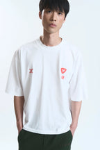 ACORN "HONGDAE" T-SHIRT WHITE