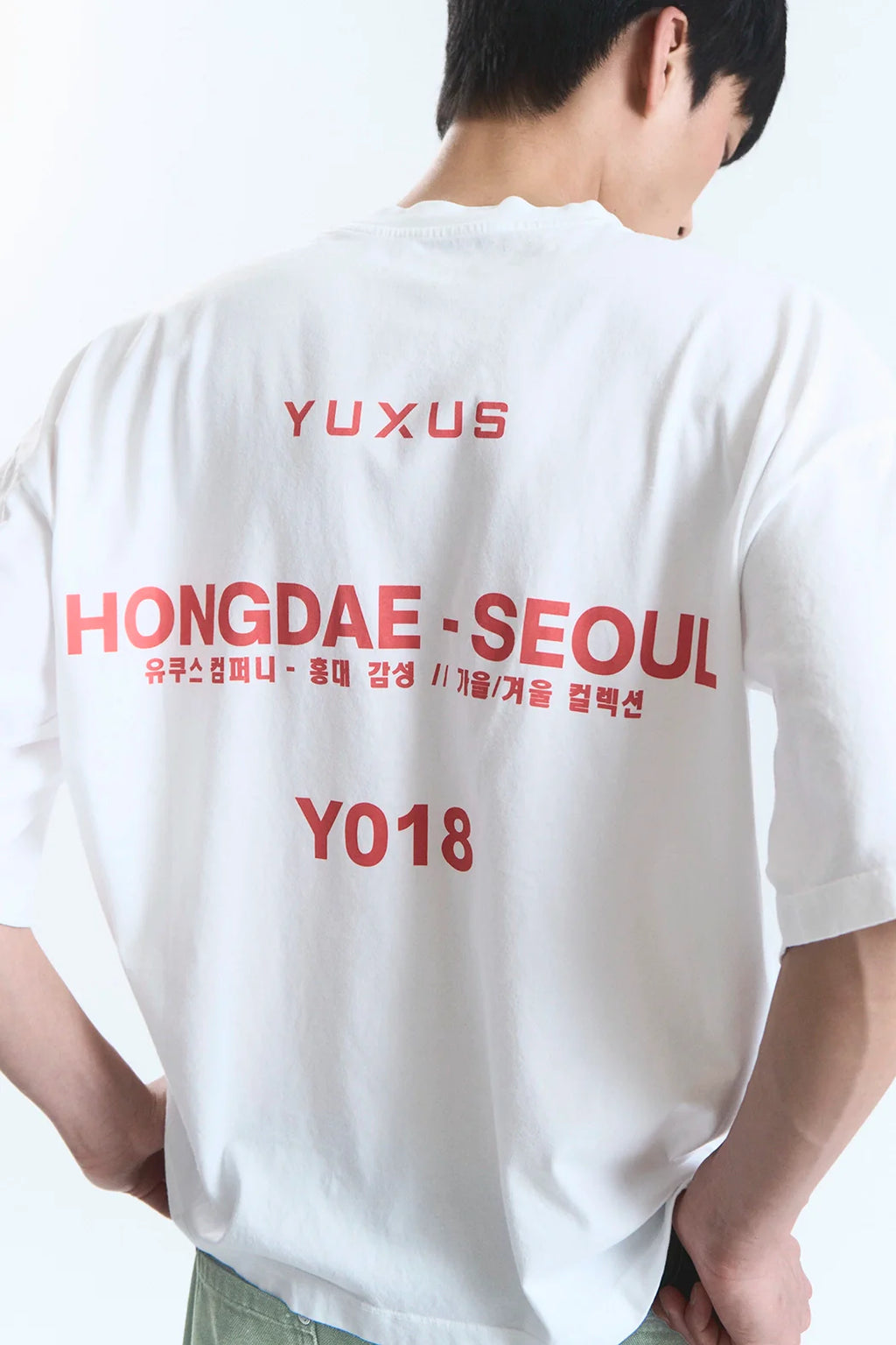 ACORN "HONGDAE" T-SHIRT WHITE
