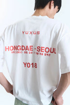 ACORN "HONGDAE" T-SHIRT WHITE