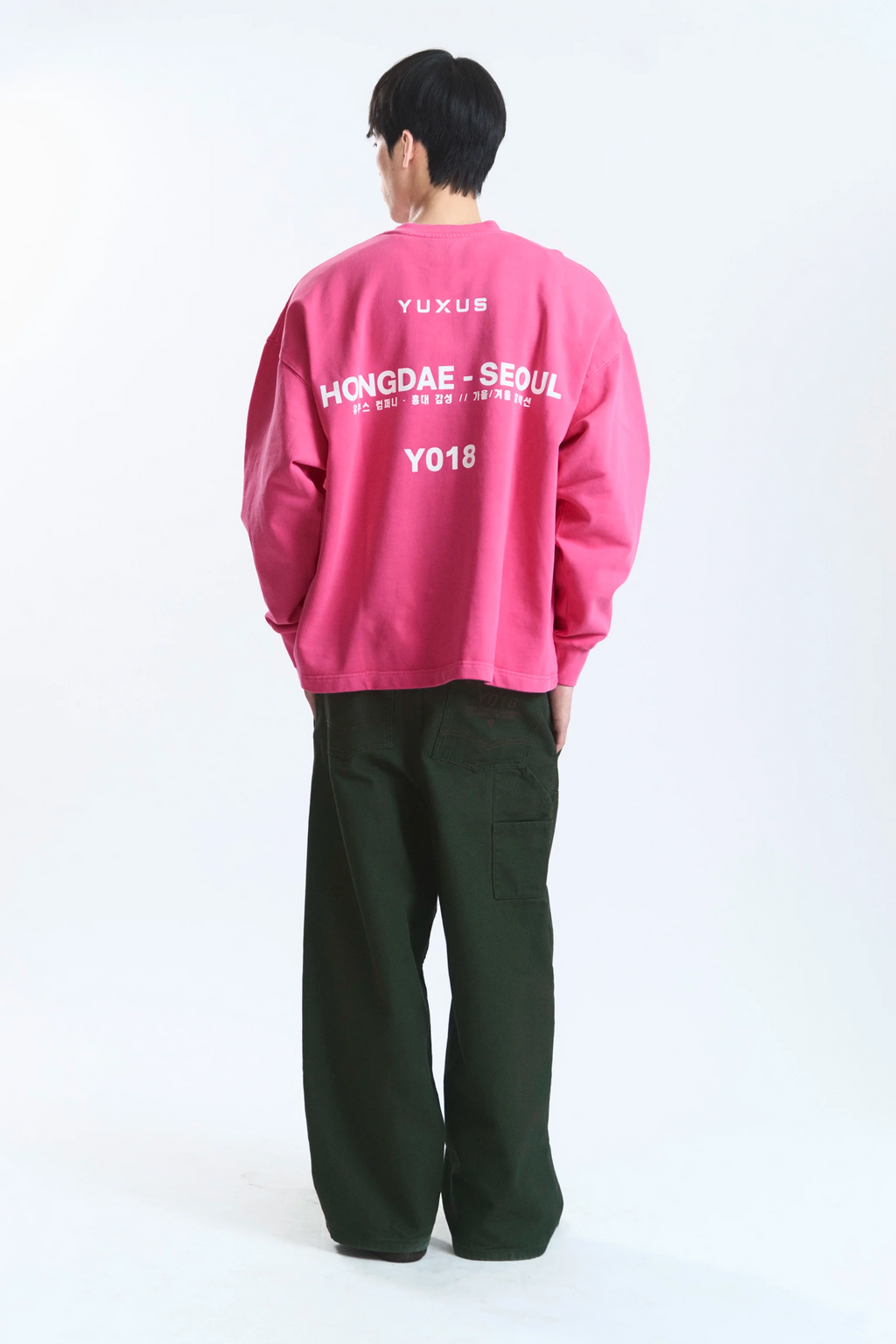 RUBER "HONGDAE" CREWNECK