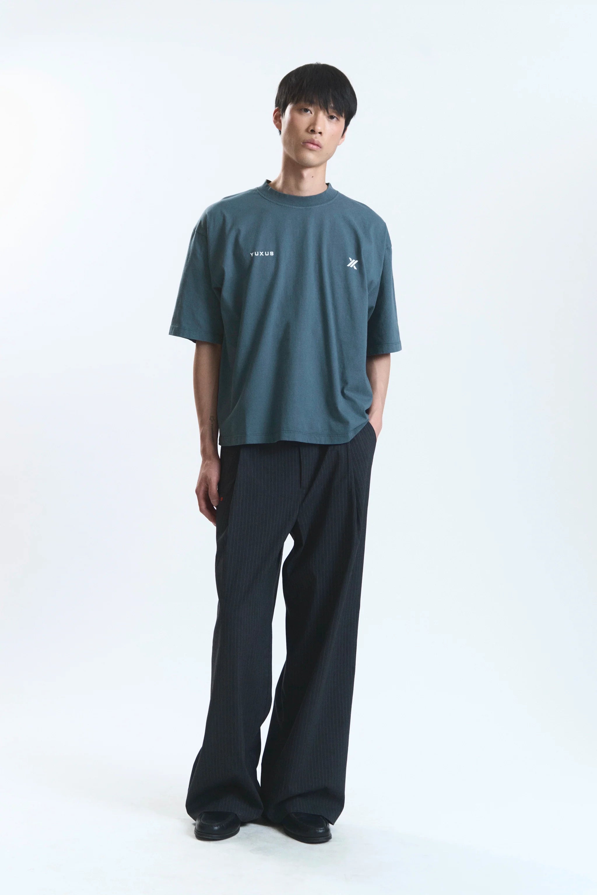 FOGGY "GENESIS" T-SHIRT BLUE