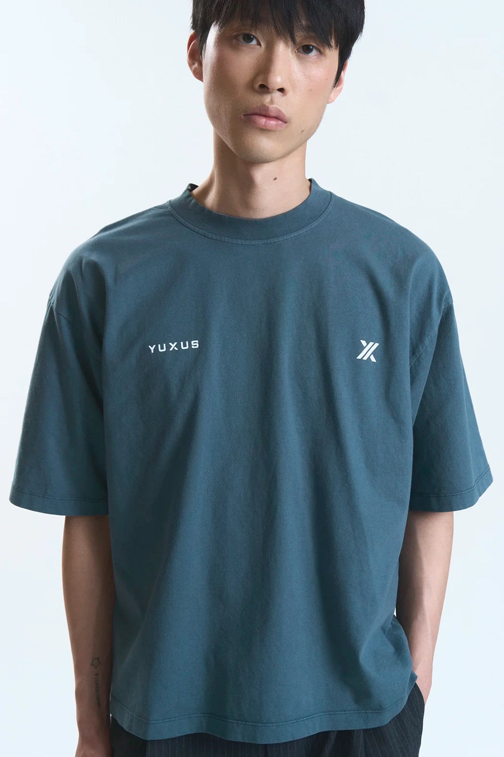 FOGGY "GENESIS" T-SHIRT BLUE