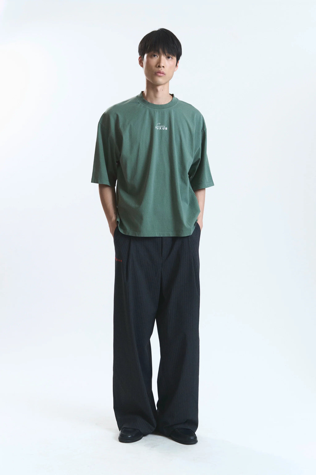 MARBLE "PATTERNS" T-SHIRT GREEN