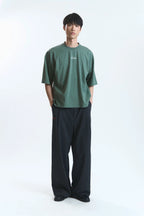 MARBLE "PATTERNS" T-SHIRT GREEN