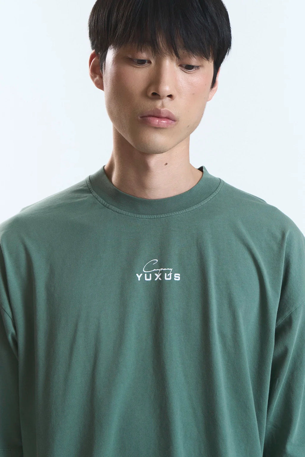 MARBLE "PATTERNS" T-SHIRT GREEN