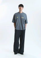 CANDLE  "HONGDAE" T-SHIRT GREY