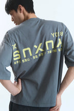 CANDLE  "HONGDAE" T-SHIRT GREY