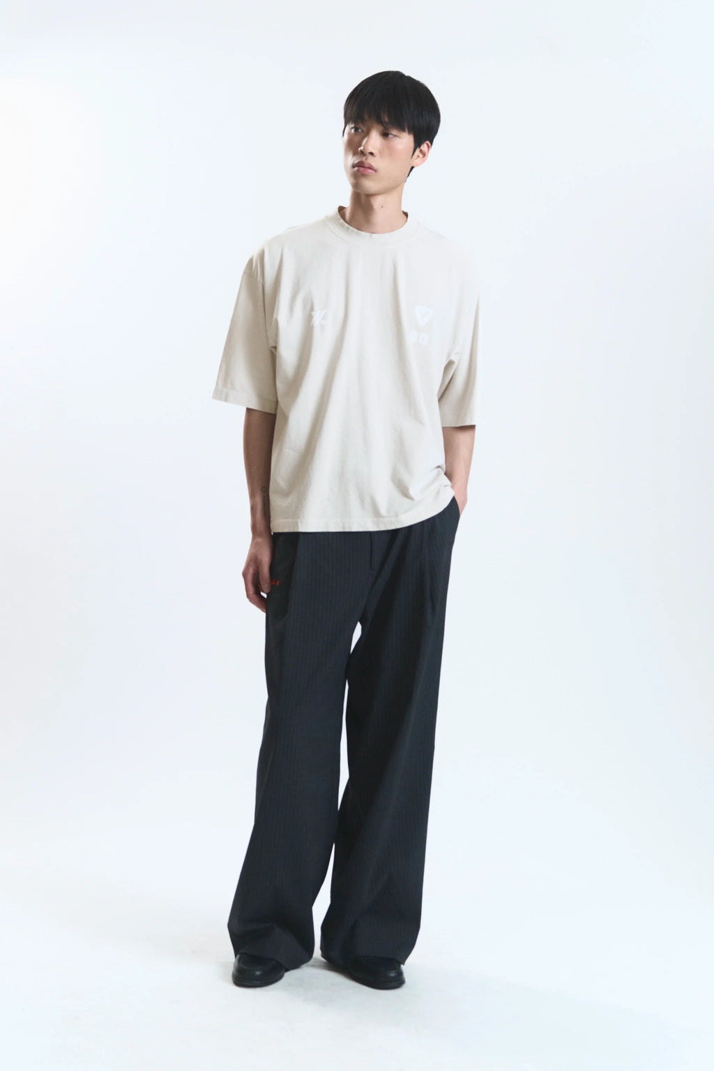 ACORN "HONGDAE" T-SHIRT GREY