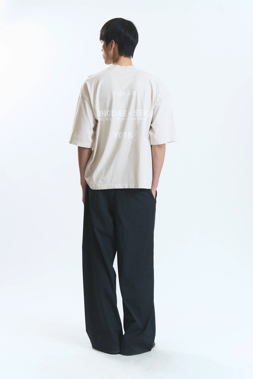 ACORN "HONGDAE" T-SHIRT GREY