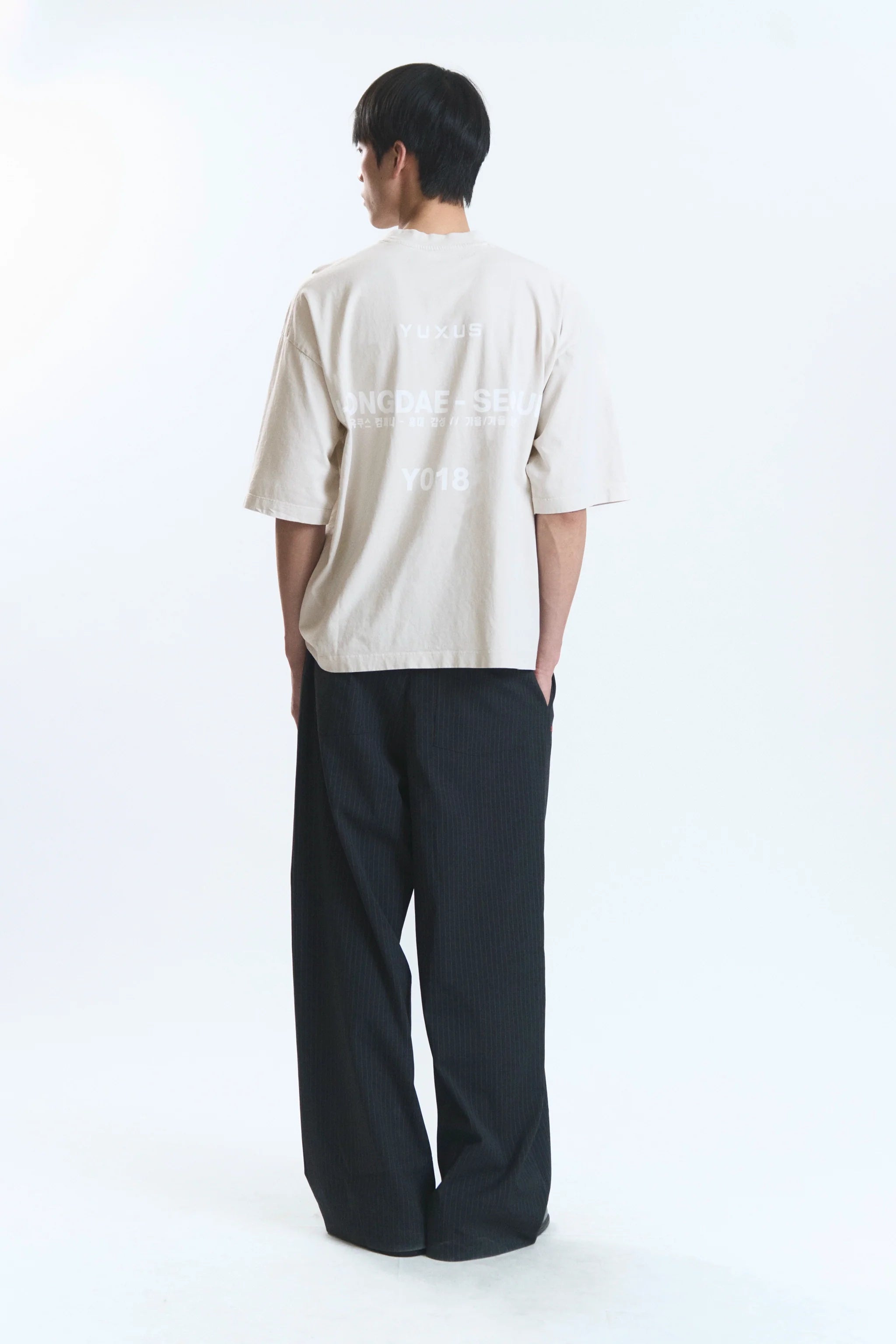 ACORN "HONGDAE" T-SHIRT GREY