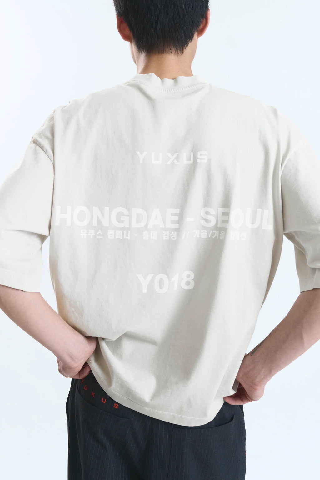 ACORN "HONGDAE" T-SHIRT GREY