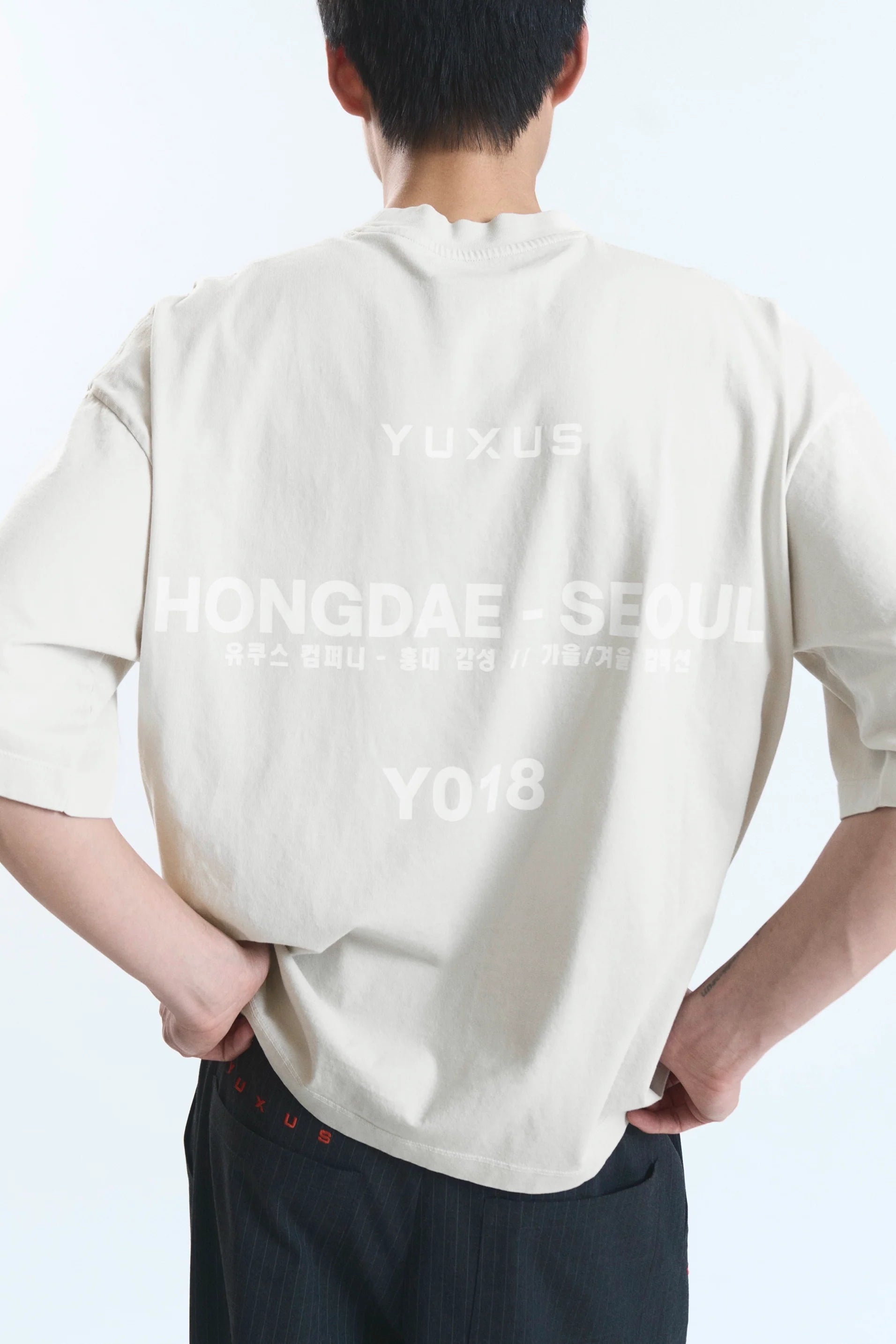 ACORN "HONGDAE" T-SHIRT GREY