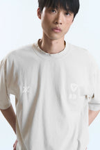 ACORN "HONGDAE" T-SHIRT GREY