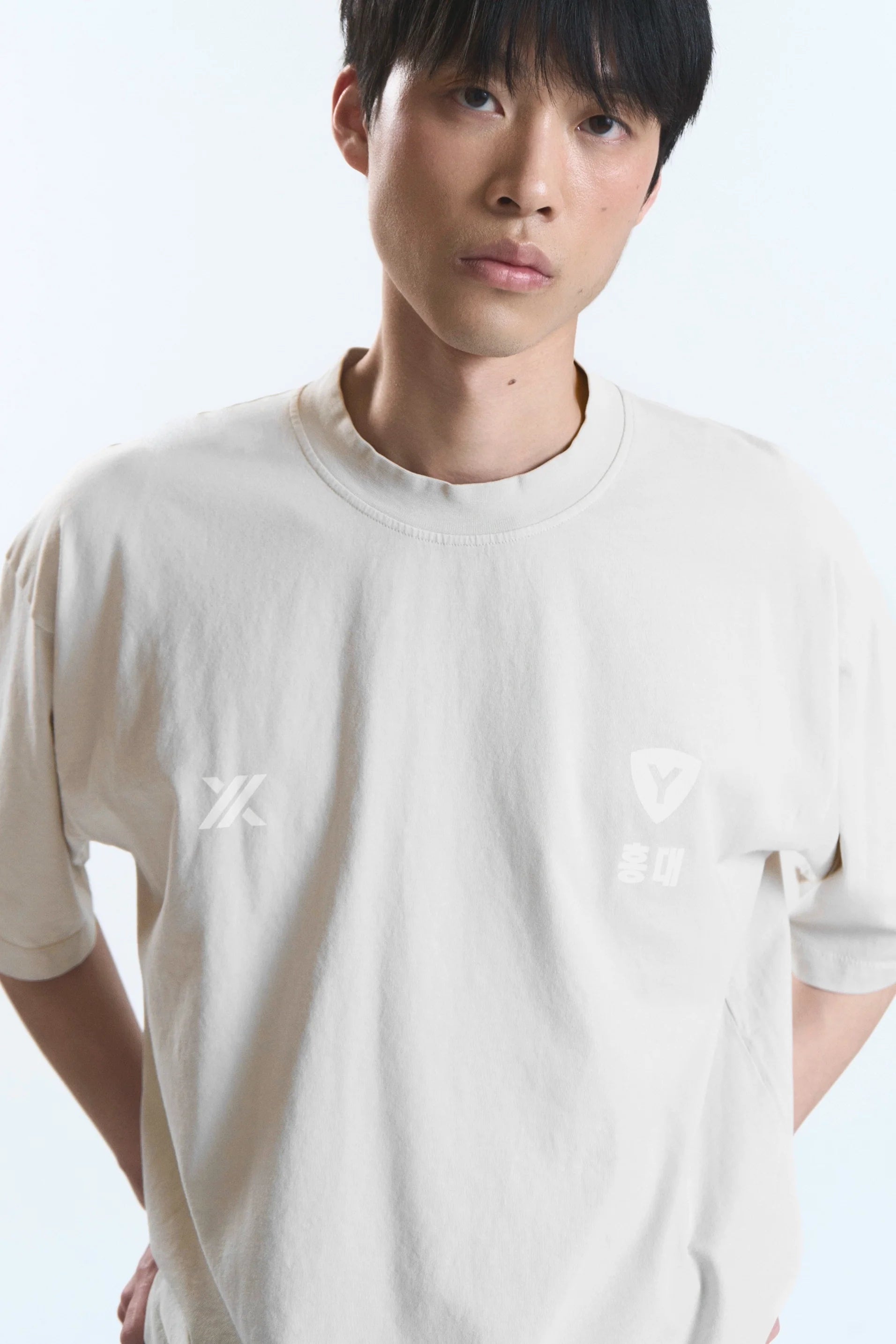 ACORN "HONGDAE" T-SHIRT GREY