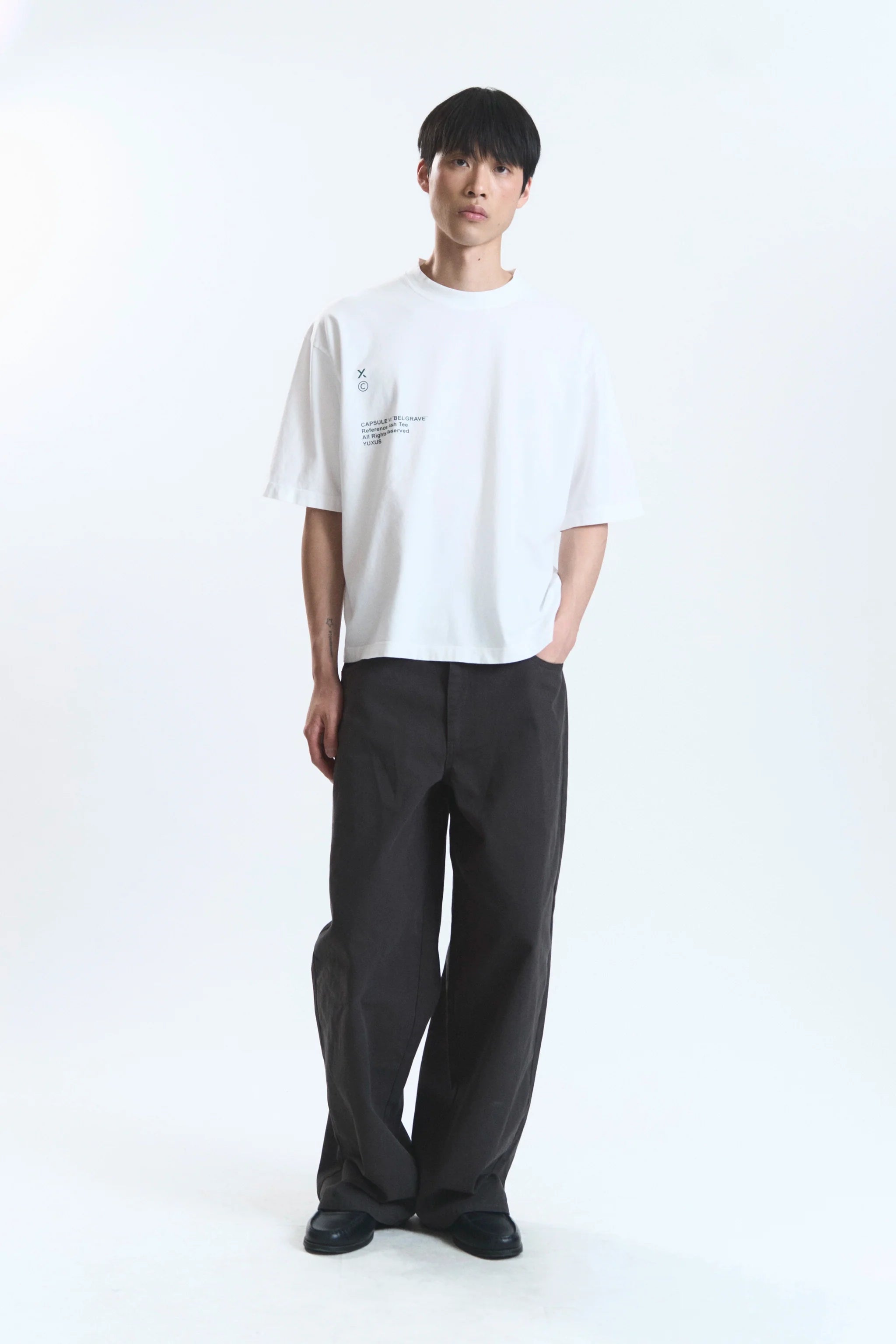 ASH "BELGRAVE" T-SHIRT WHITE