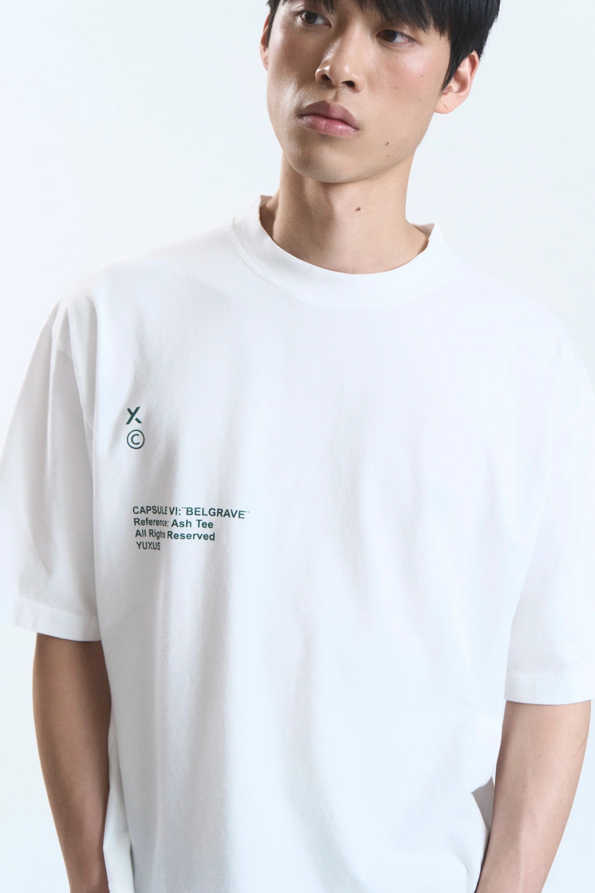 ASH "BELGRAVE" T-SHIRT WHITE
