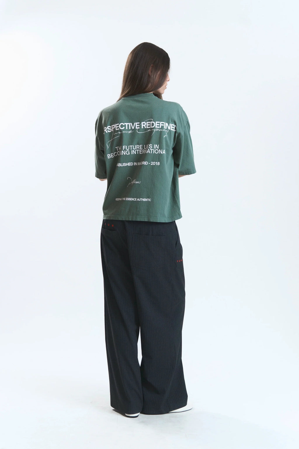 MARBLE "PATTERNS" T-SHIRT GREEN