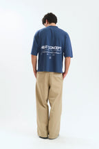 JADE "BELGRAVE" T-SHIRT BLUE