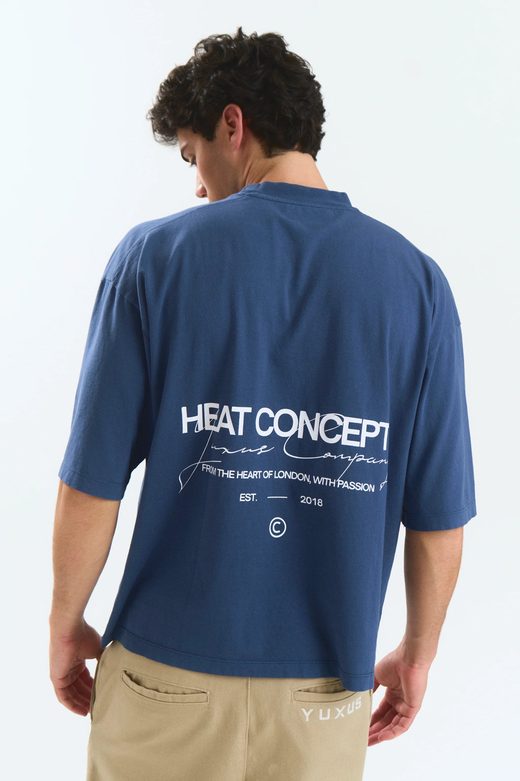 JADE "BELGRAVE" T-SHIRT BLUE