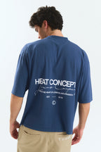 JADE "BELGRAVE" T-SHIRT BLUE