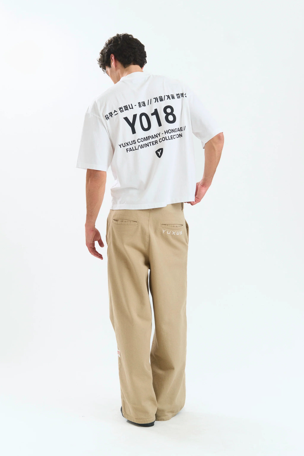 TOASTY "HONGDAE" T-SHIRT WHITE