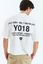 TOASTY "HONGDAE" T-SHIRT WHITE