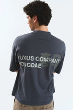 HERB "HONGDAE" T-SHIRT DARK GREY