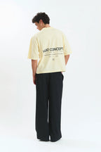 JADE "BELGRAVE" T-SHIRT YELLOW