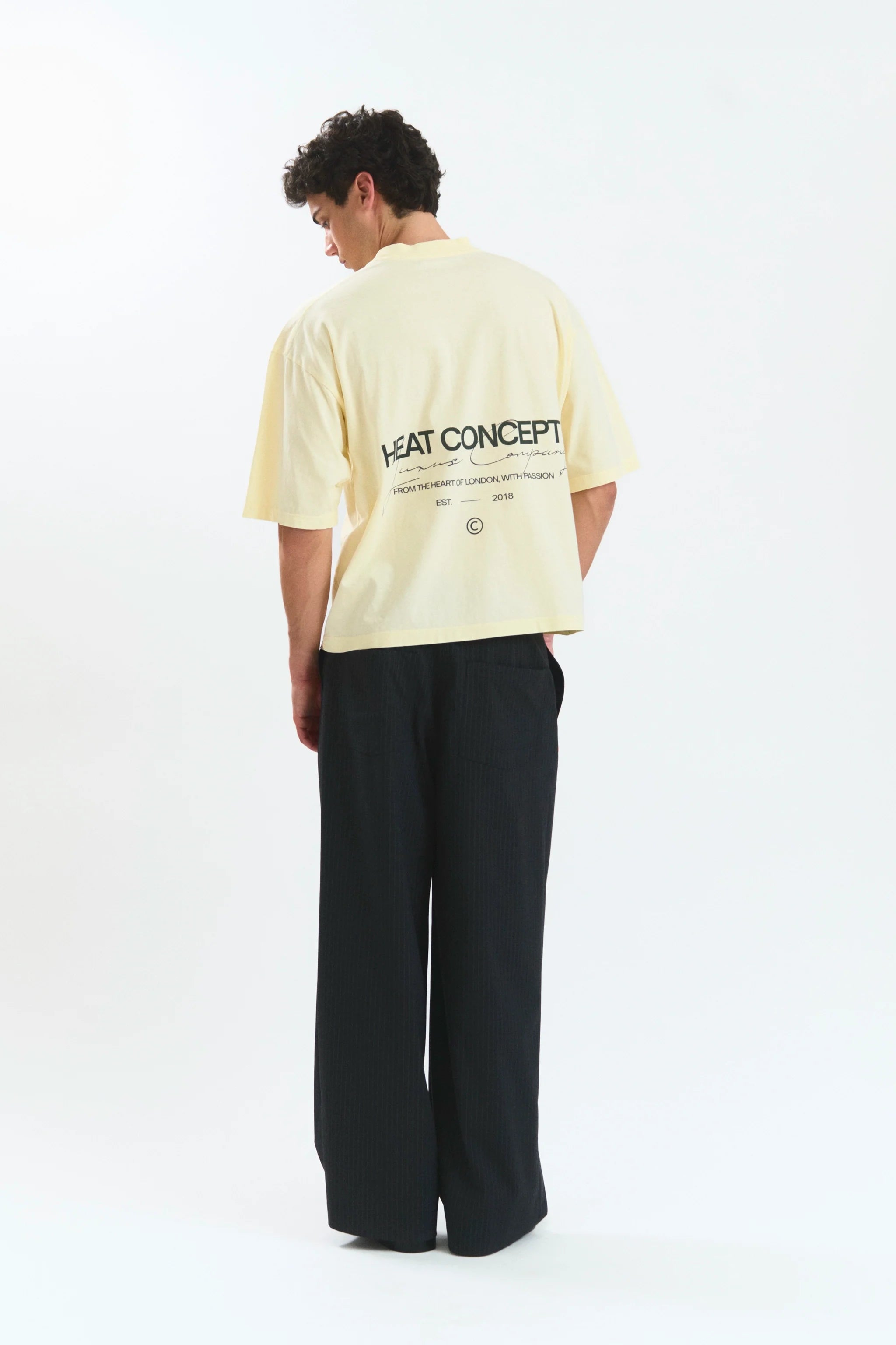 JADE "BELGRAVE" T-SHIRT YELLOW