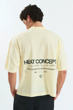 JADE "BELGRAVE" T-SHIRT YELLOW