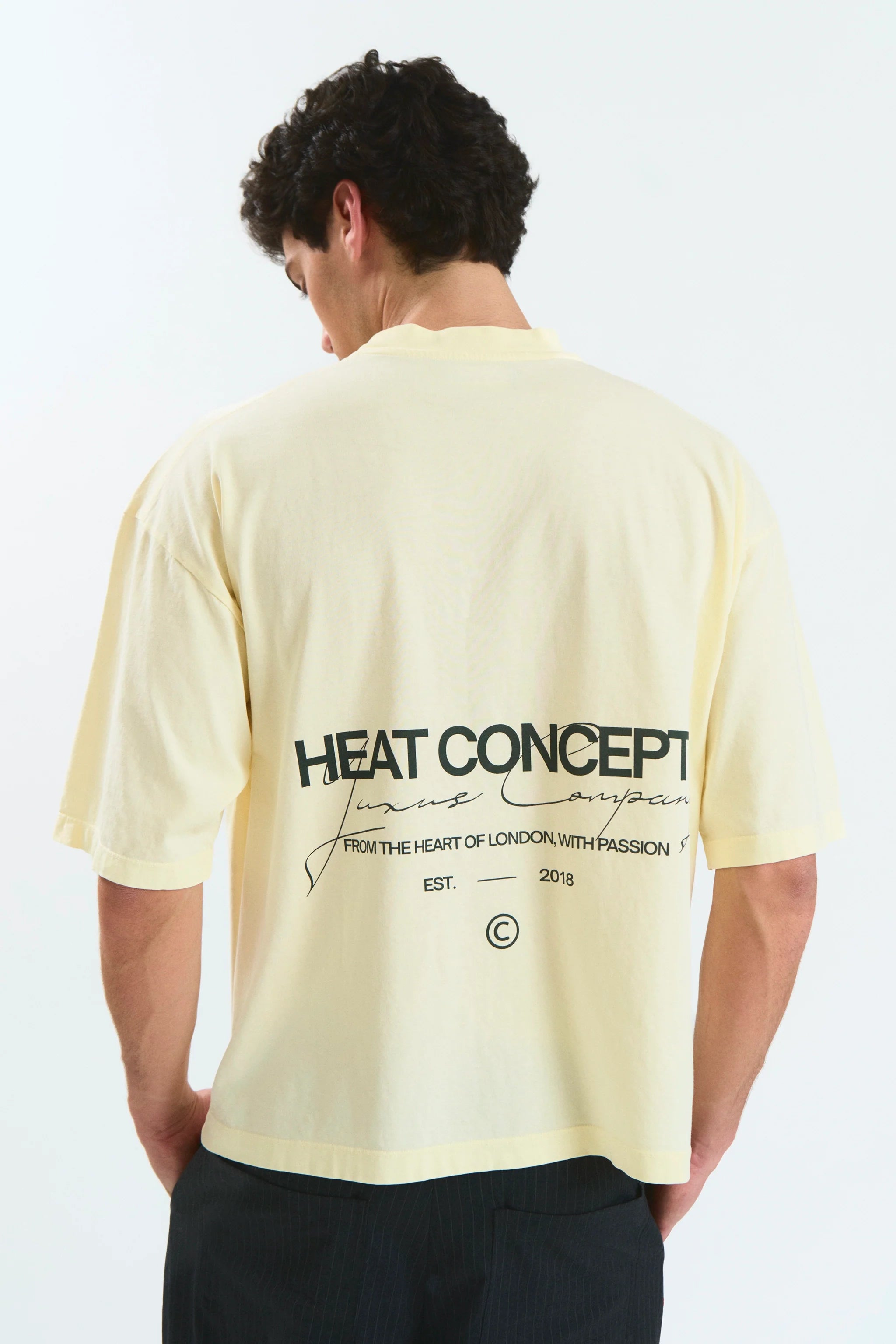 JADE "BELGRAVE" T-SHIRT YELLOW