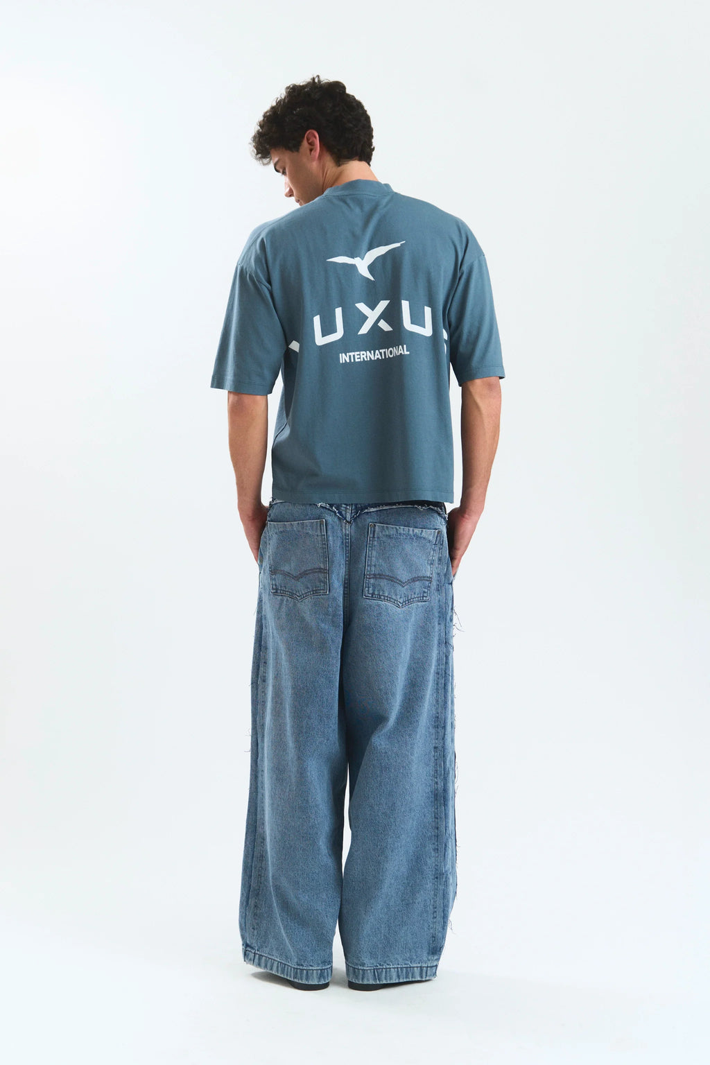 FOGGY "GENESIS" T-SHIRT BLUE