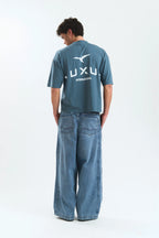 FOGGY "GENESIS" T-SHIRT BLUE