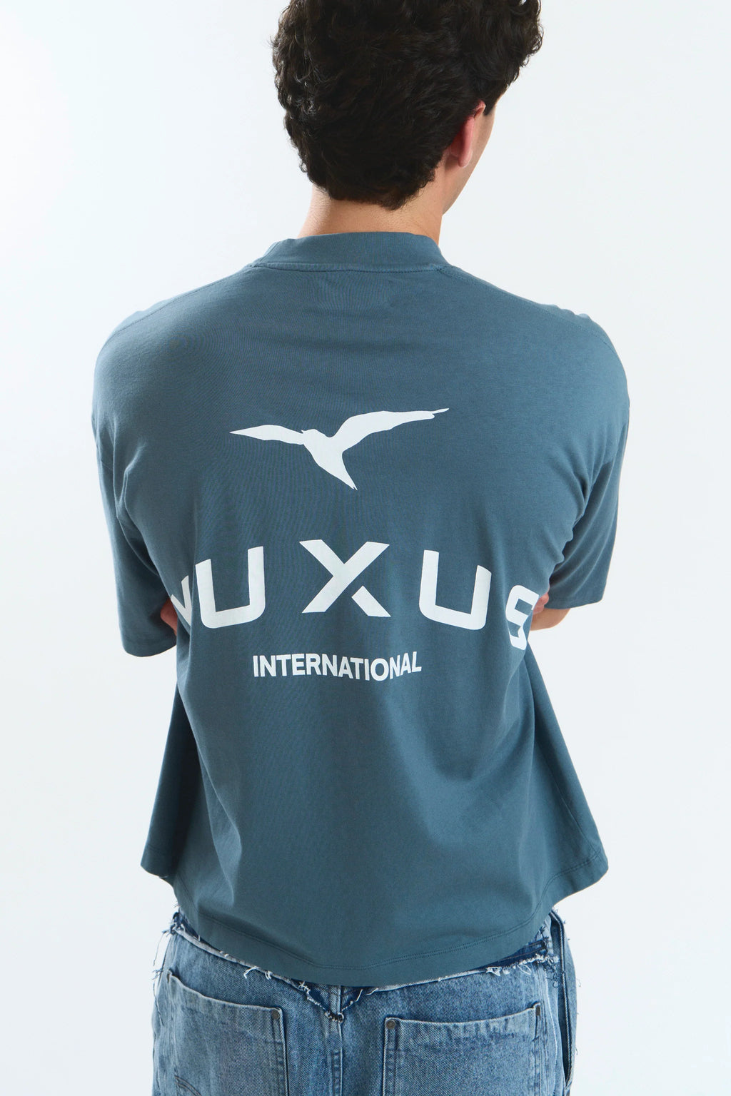 FOGGY "GENESIS" T-SHIRT BLUE