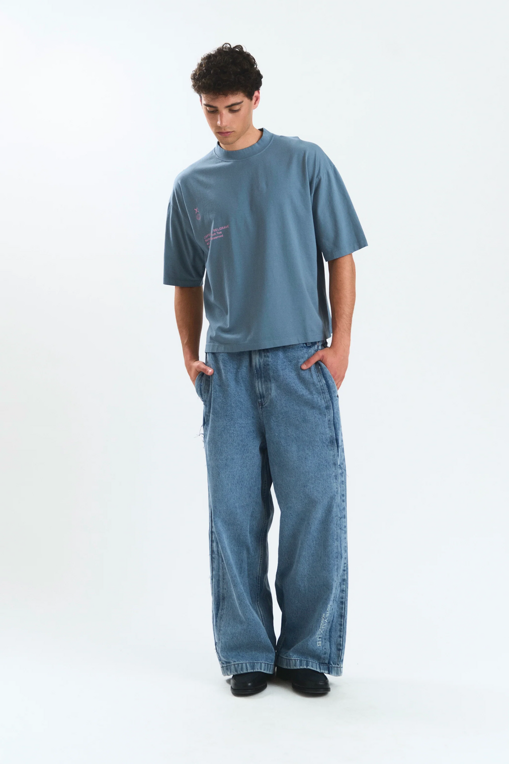 ASH "BELGRAVE" T-SHIRT BLUE