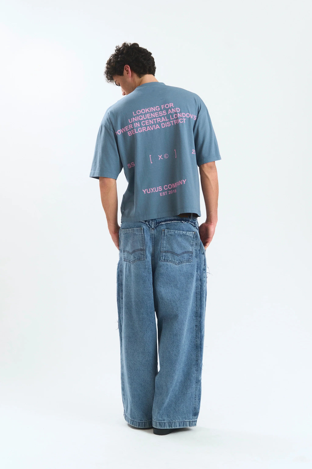 ASH "BELGRAVE" T-SHIRT BLUE