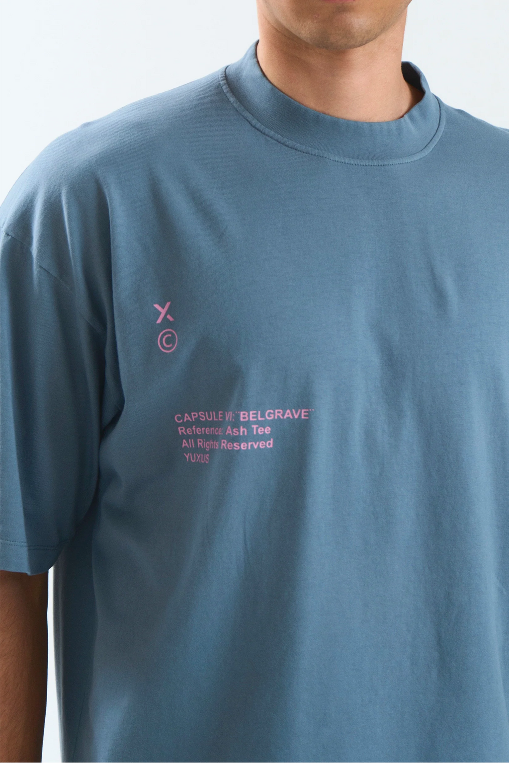 ASH "BELGRAVE" T-SHIRT BLUE