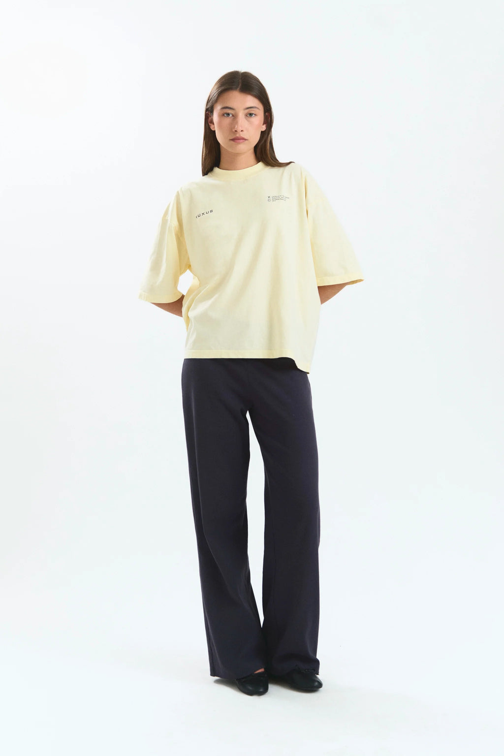 JADE "BELGRAVE" T-SHIRT YELLOW
