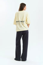 JADE "BELGRAVE" T-SHIRT YELLOW